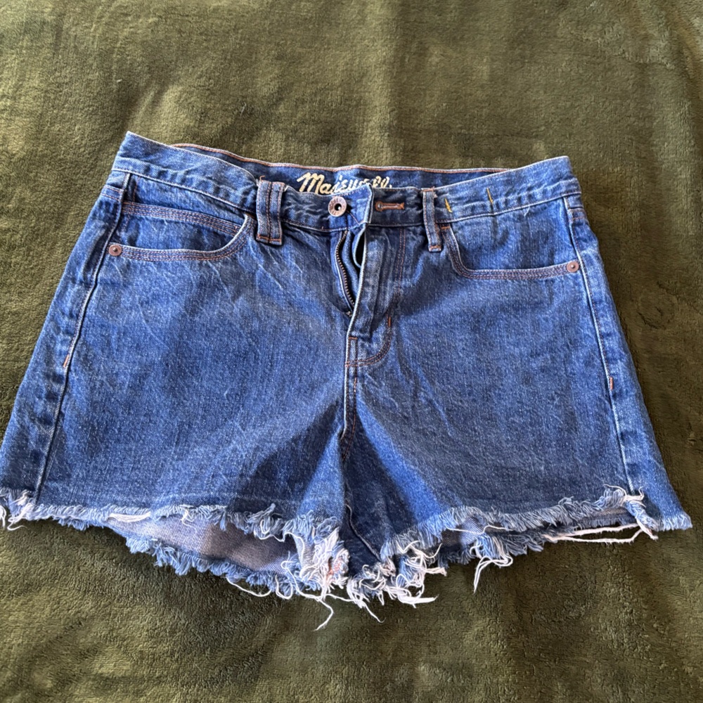 Madewell Denim Shorts